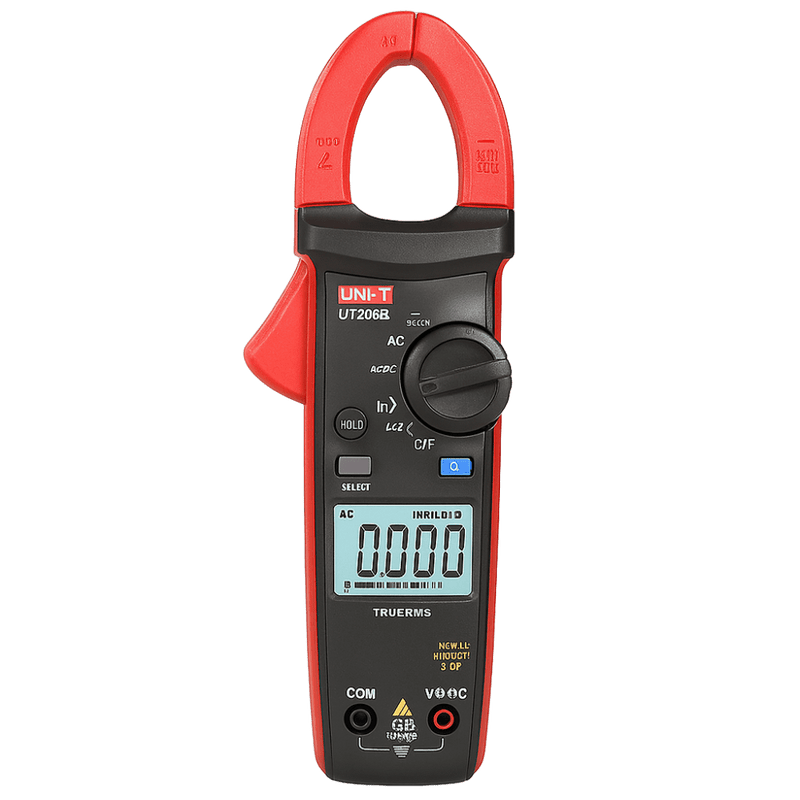UNI-T 400A Digital Clamp Multimeter AC/DC Voltage Detector Frequency Resistance Tester