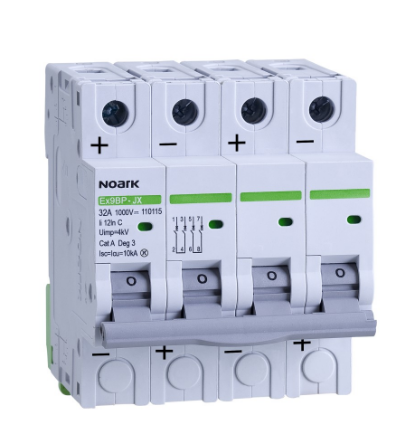 Noark PV DC Circuit Breaker 4P 25 A 1000 V
