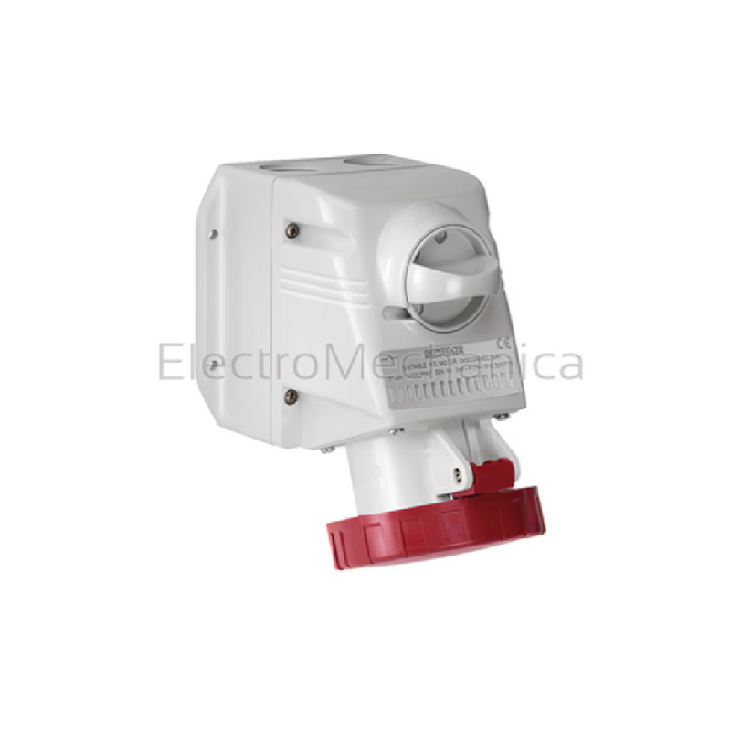 Scame CEE Surface mount SSO 16A 5P IP66/67