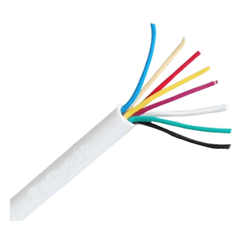 Comms Cable 10 Core White 300 V 100 m