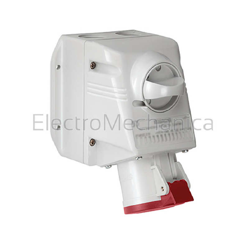Scame CEE Surface Socket 16 A 4‑Pole (3P+E), 400 V AC, IP54
