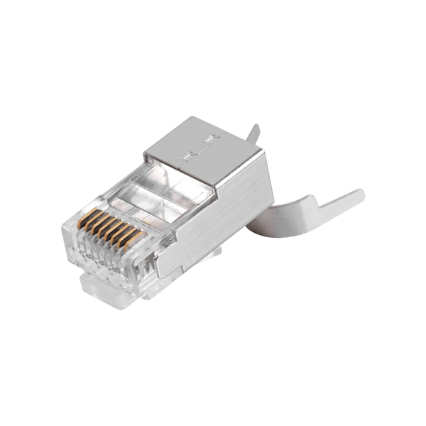 Shielded RJ45 Male Modular Plug 8‑Way Mod Plug