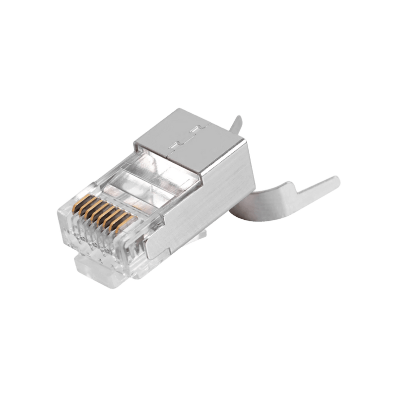 Shielded RJ45 Male Modular Plug 8‑Way Mod Plug