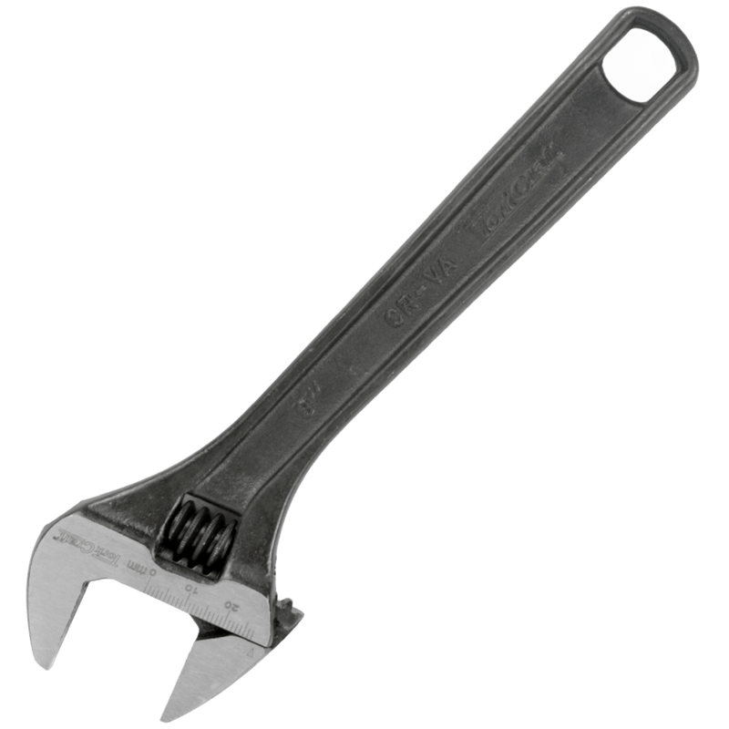Tork Craft 8″ (200mm) Shifting Spanner (Adjustable Wrench)