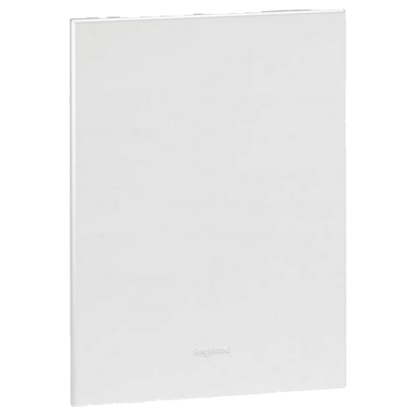 Legrand Arteor Blank Cover Plate - 2×4 Square, White