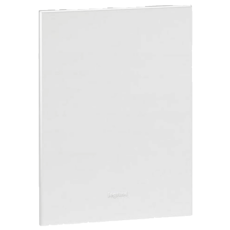Legrand Arteor Blank Cover Plate - 2×4 Square, White