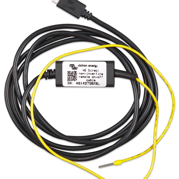 Victron VE.Direct non-inverting remote on-off cable