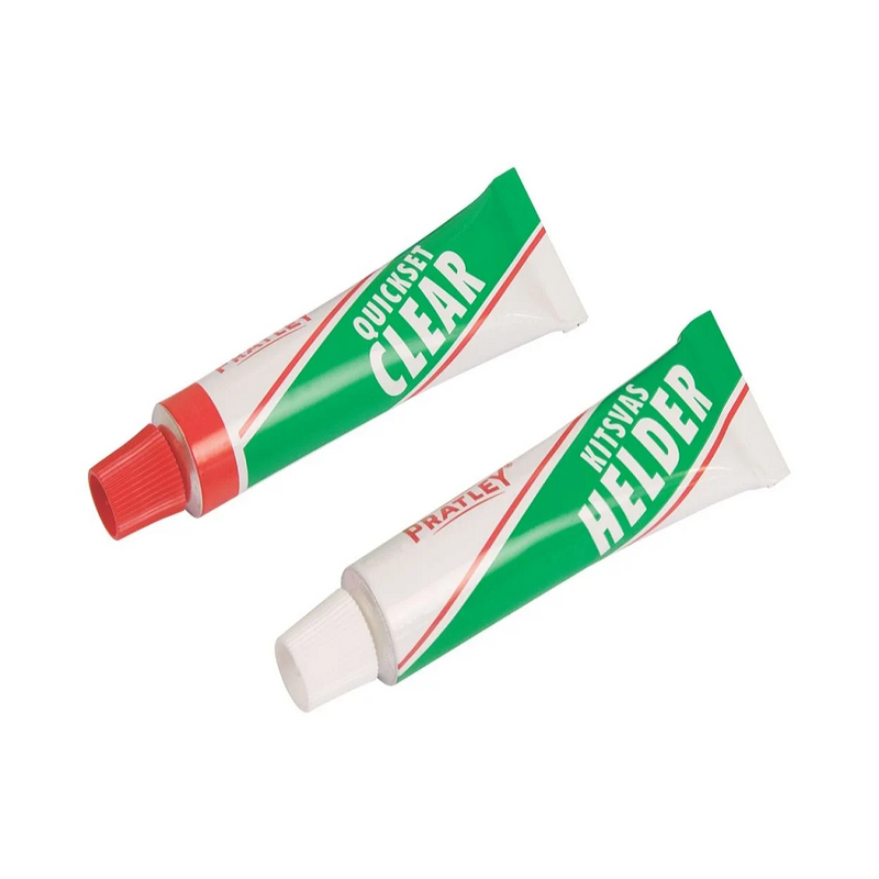Pratley Quickset Clear Glue - 40ml