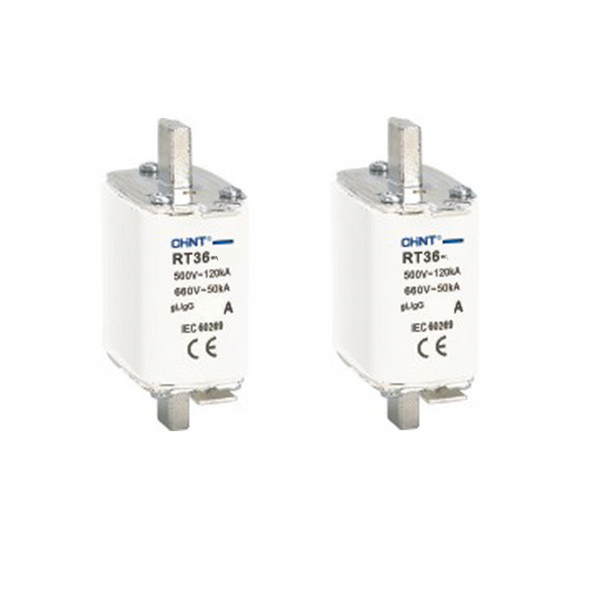 Chint Fuse Link NH00 - 100A gG, AC500V/DC250V (RT36-00 100A)