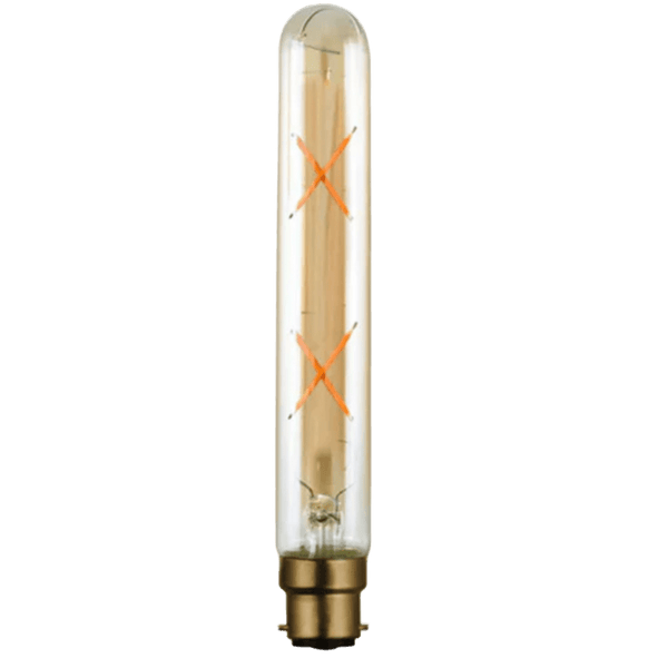 ACDC LED Filament Light T30 2W E27 Dimmable - 3000K