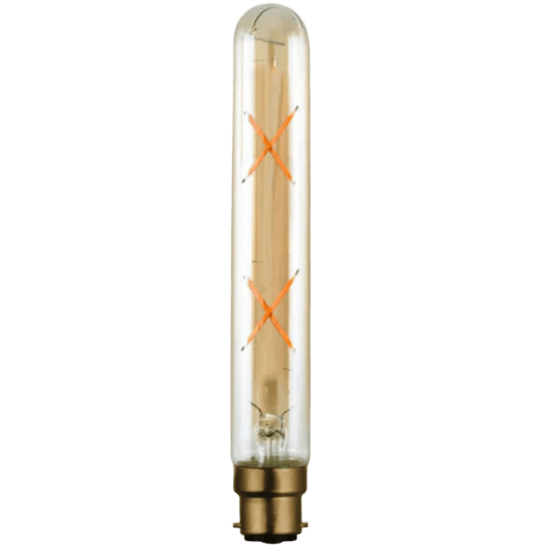 ACDC LED Filament Light T30 2W E27 Dimmable - 3000K