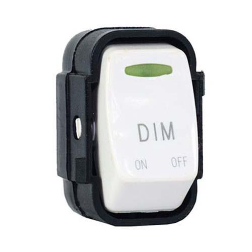 CBI Module Dimmer/On-Off Switch - White