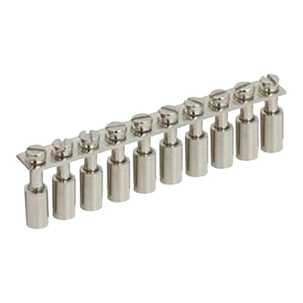 Hager Terminal Bridge Bar - 16 mm² Terminals, 10-Way