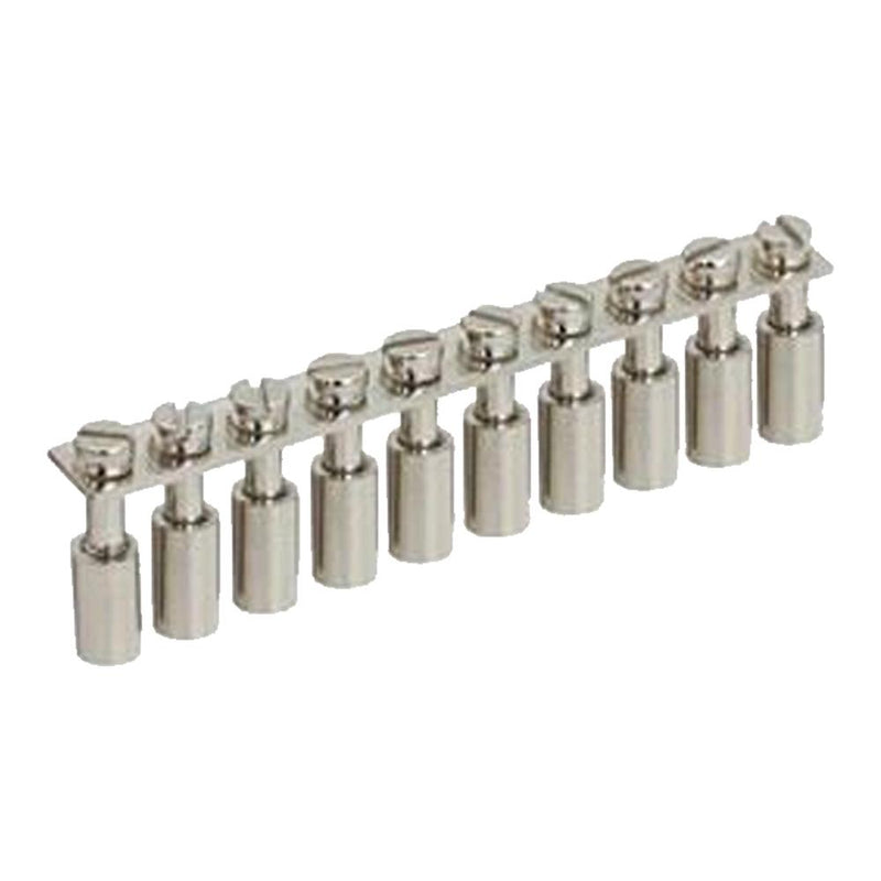Hager Terminal Bridge Bar - 16 mm² Terminals, 10-Way