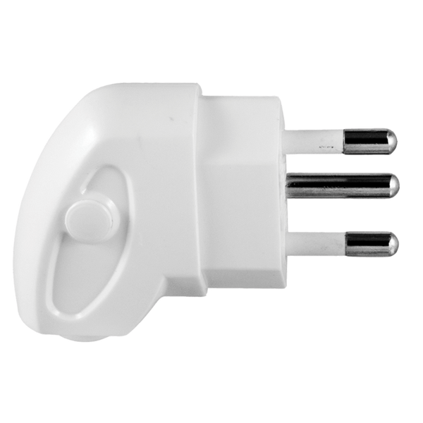 Crabtree N-Type Plugtop 16A Slimeline Compact 3 Pin N300 White