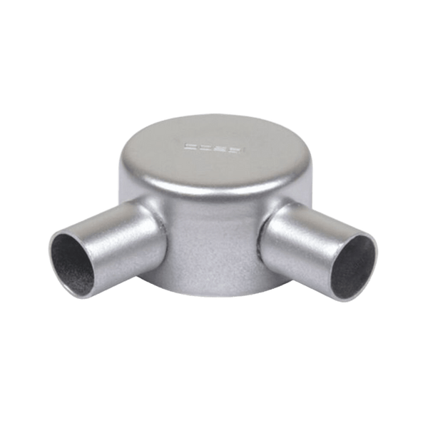 Bosal 20mm 2-Way Angle Box - Galvanised