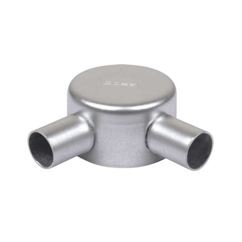 Bosal 20mm 2-Way Angle Box - Galvanised