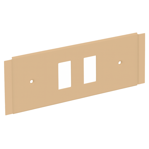 OBO MS CT 20A DPI CG Cover Complete - Carrier Beige