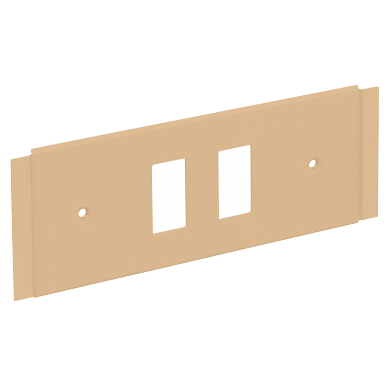 OBO MS CT 20A DPI CG Cover Complete - Carrier Beige