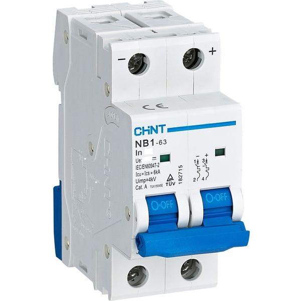 CHINT PV DC Circuit Breaker 80A 1P 300V