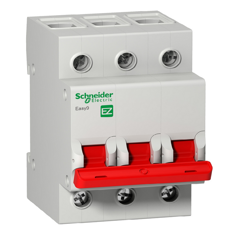 Schneider Easy9 63A 3P Isolator
