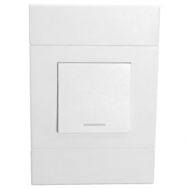Veti 2 - Isolator 30A 2P 4×2 White