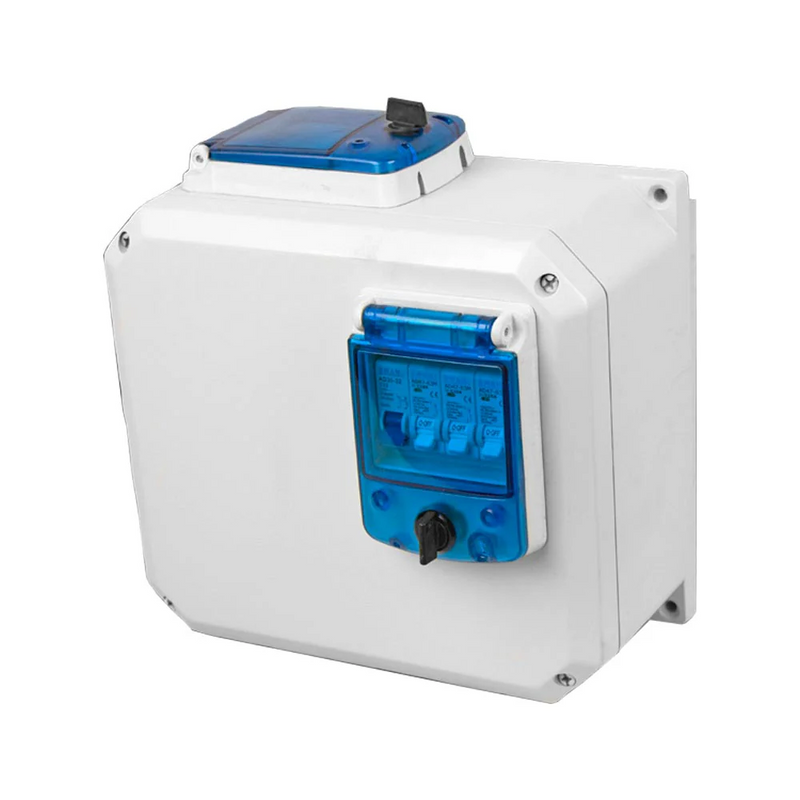 Allbro Pool Box with 125 VA transformer and dial timer
