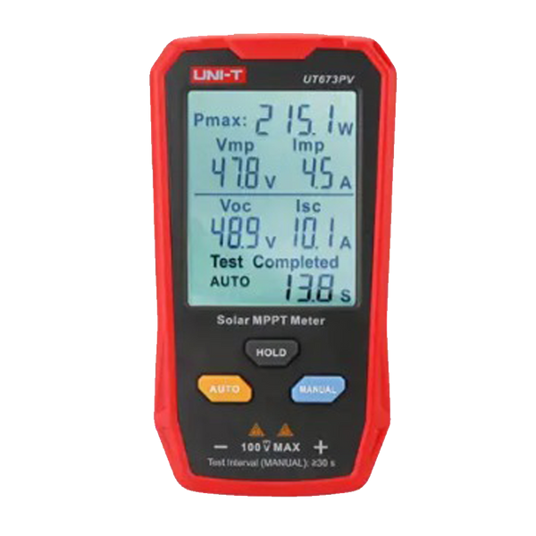 UNI-T Solar MPPT Meter