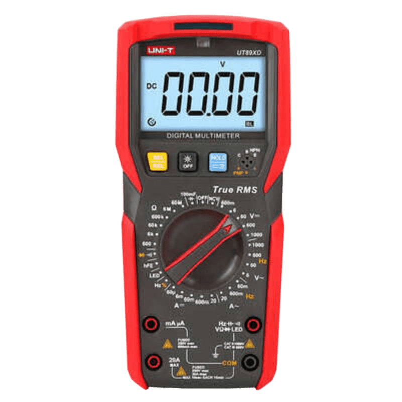UNI-T 1000V Industrial True RMS Digital Mulimeter