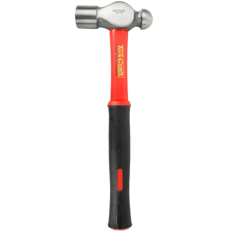 Tork Craft 700g (24oz) Ball Pein Hammer with a Fibreglass Handle
