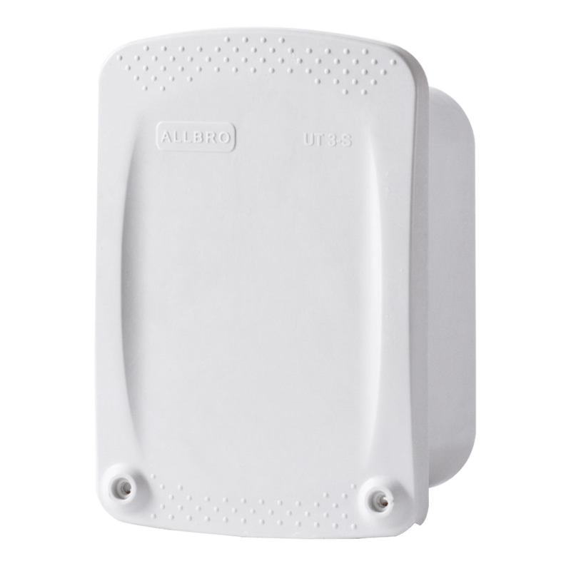 Allbro UTS3 Enclosure Box - Slide Lid, 160x110x90mm