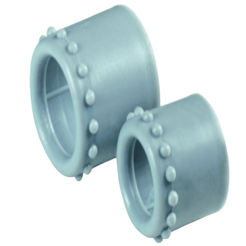 End Cap/Bush - 32mm PVC Grey, Push-On