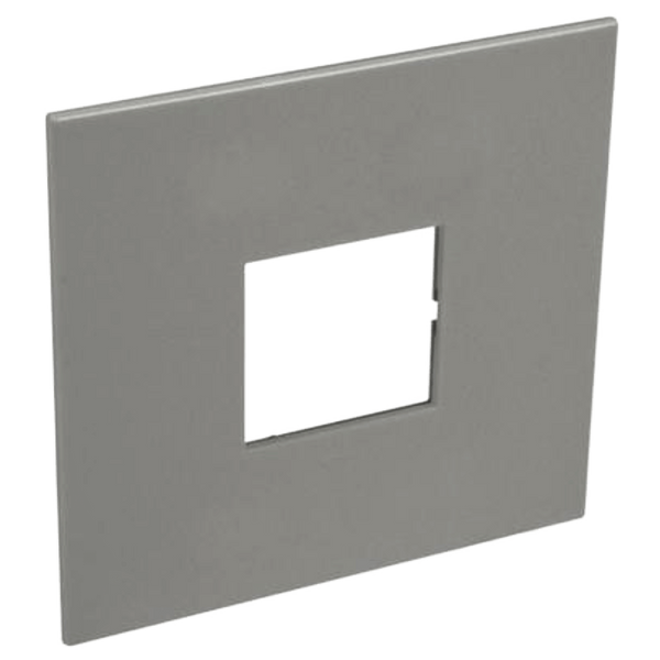 Legrand Arteor 4×4 Cover Plate - 2 Module Square Magnesium