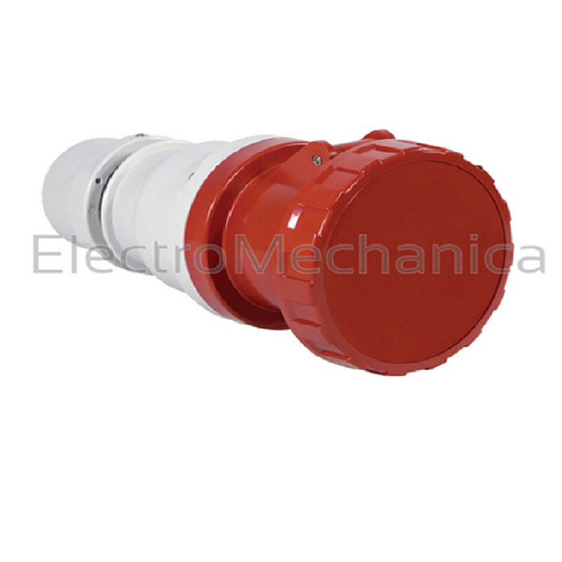 Scame CEE Female Coupler 63 A 4P IP67 380 V AC