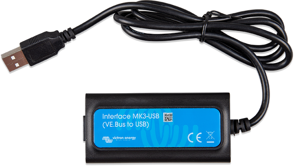 Victron Interface MK3-USB-C (VE.Bus to USB-C)