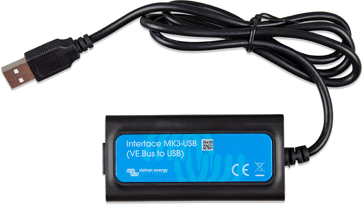 Victron Interface MK3-USB-C (VE.Bus to USB-C)