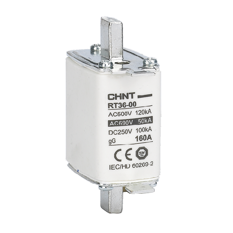 Chint NH1 Fuse Link - 250 A, gG, 500 Vac / 440 Vdc, NH1 Size