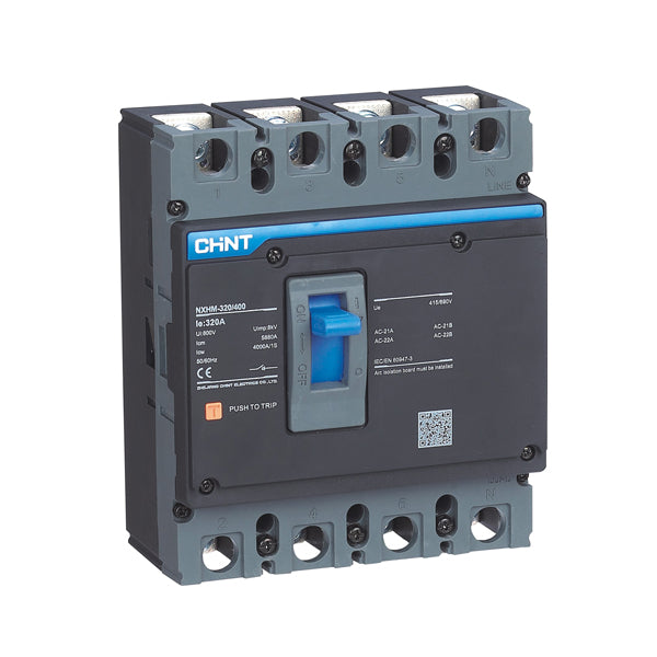 CHINT 3 Pole Large Frame Isolator 125A
