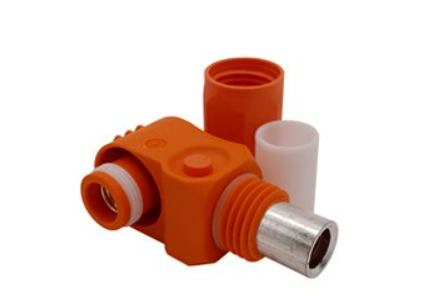 Sunsynk/Pylontech 5kW Battery Connector - Red, 25mm², Amphenol EV-Compatible