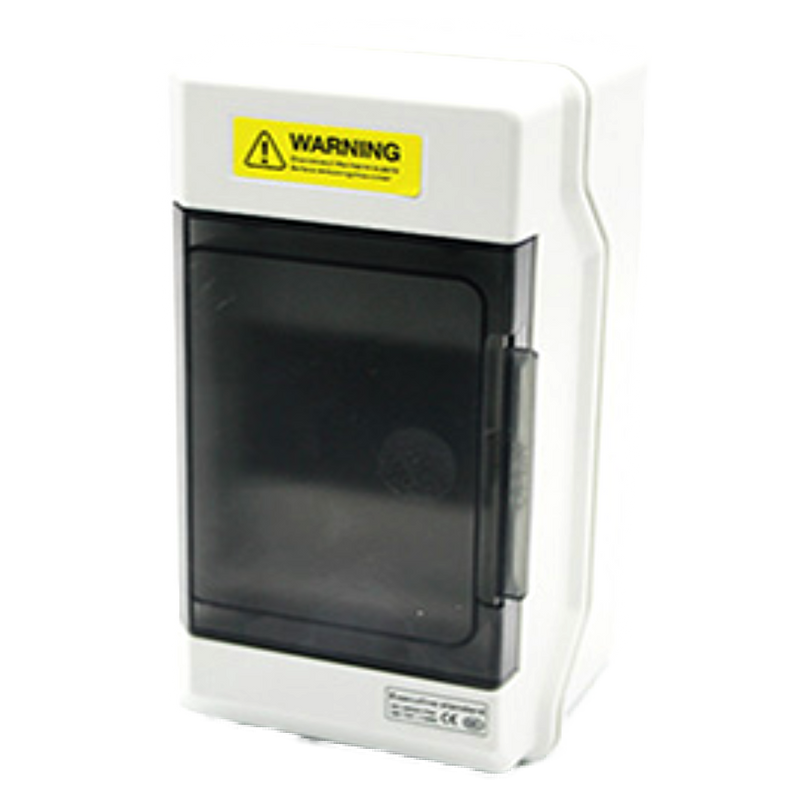 Chint 4-Way Surface Distribution Board - PVC, Weatherproof, IP66