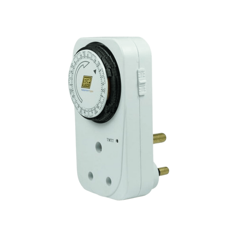 Hellerman 7 Day Plug Mechanical Timer