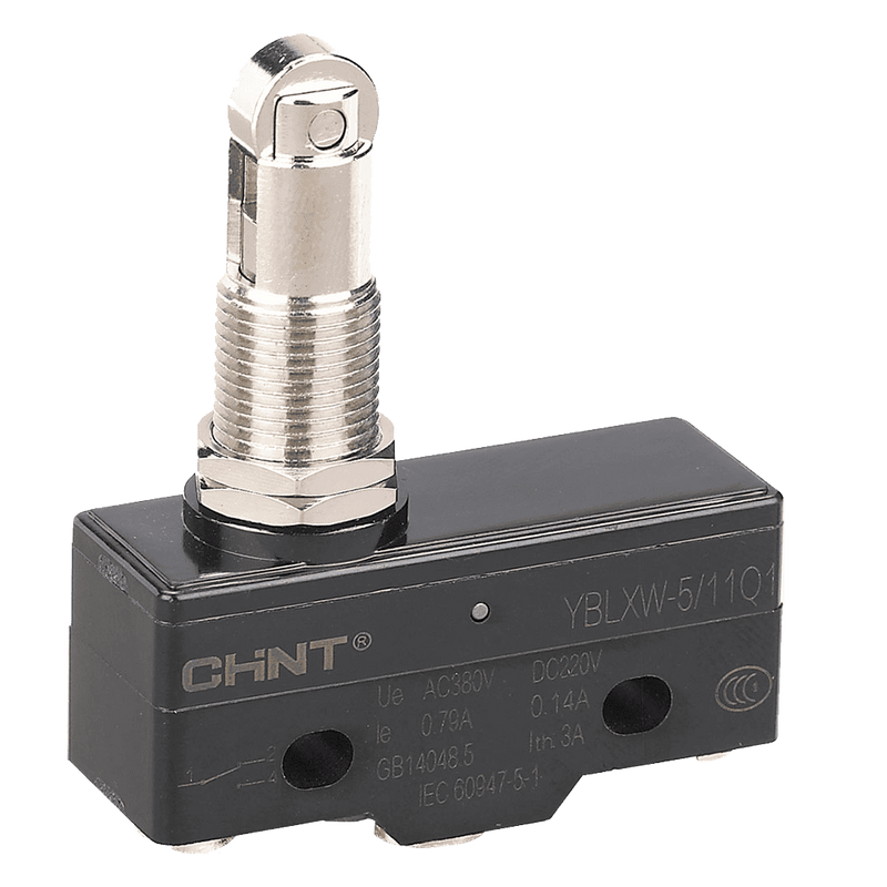 Chint Micro Switch - Cross Roller Plunger
