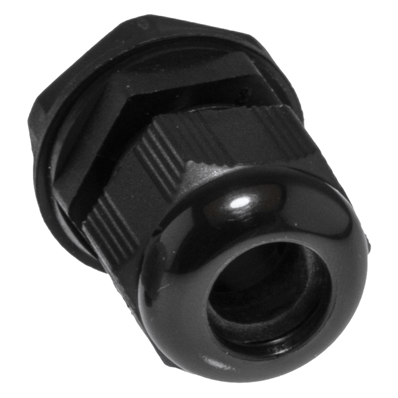 EM Gland Nylon 40 mm No 4 Black (IP68, Cable Ø24-32 mm)