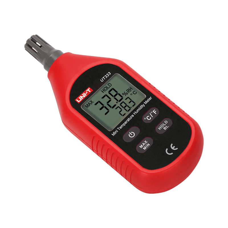 UNI-T Bluetooth Mini LCD Digital Air Temperature Humidity Meter Thermometer Hygrometer