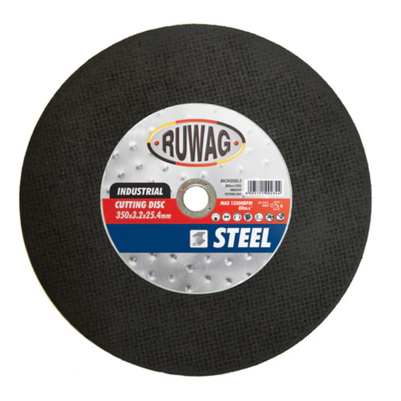 Ruwag 115mm × 0.6mm Grinding Disc/Blade - Steel (Industrial Grade)