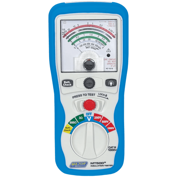 Analogue Insulation Tester