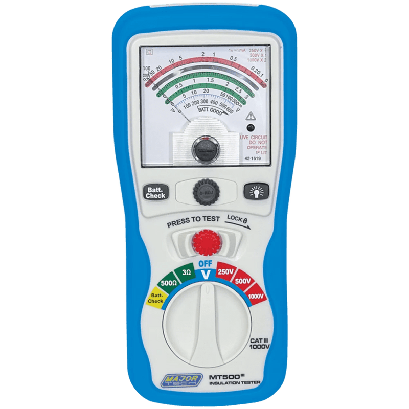 Analogue Insulation Tester