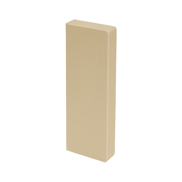 N8/P801 Plinth Skirt - 2 Compartment End Cap, Carrier Beige