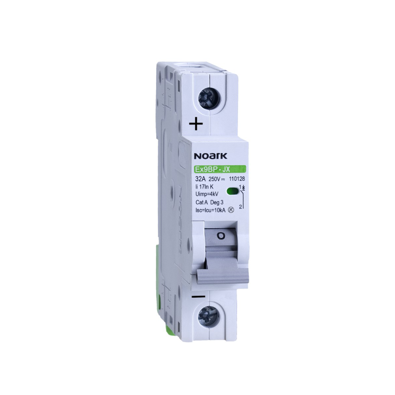 PV DC MCB 1P 250V