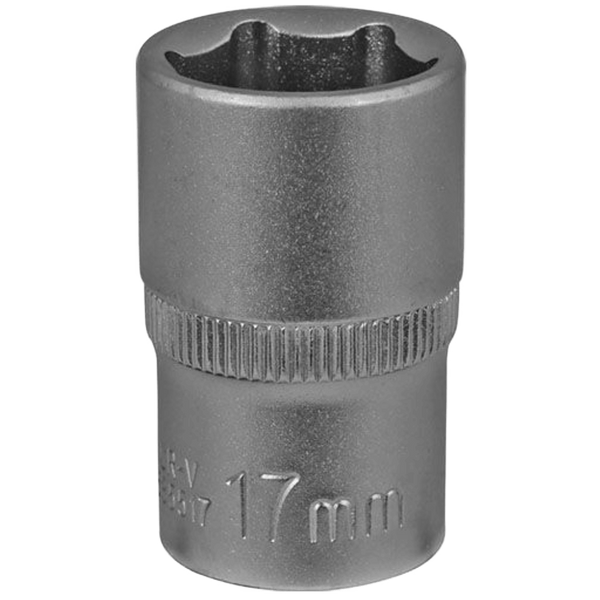 Ruwag Harden ½″ Drive Hexagon Socket - 17 mm